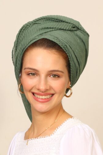 צעיף פליסה חדש