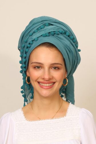 צעיף פונפון