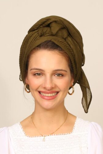 צעיף פליסה חדש