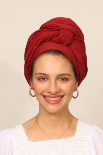 צעיף פליסה חדש