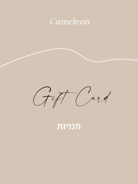 Gift card חנויות