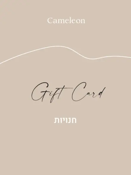 Gift card חנויות