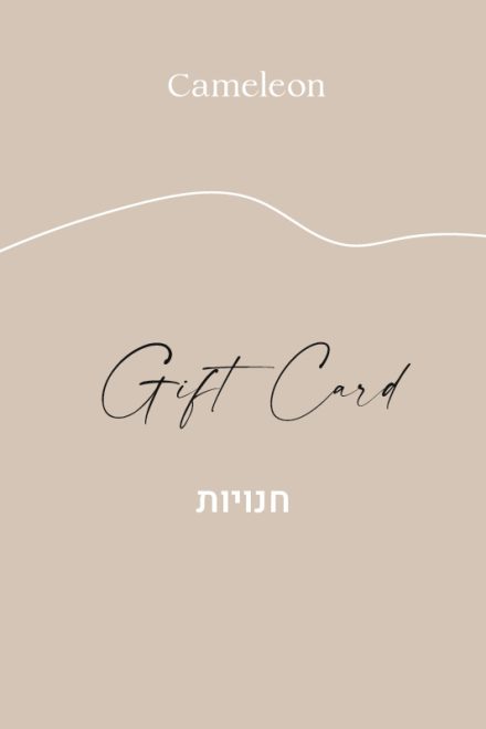 Gift card חנויות