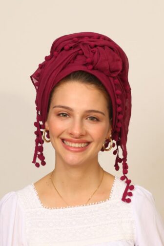צעיף פונפון