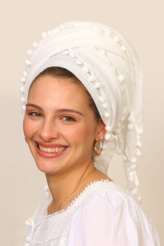 צעיף פונפון