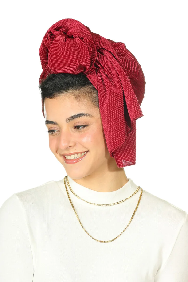 צעיף פליסה מבריק