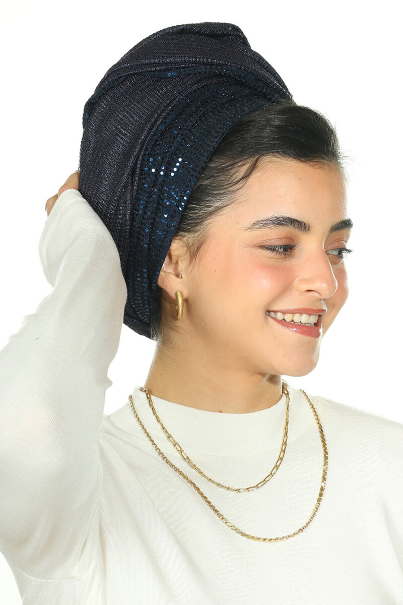 צעיף פאייט משולב