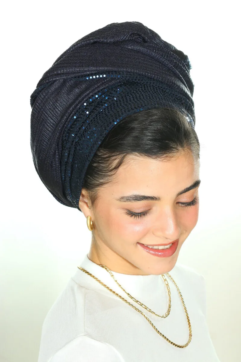 צעיף פאייט משולב