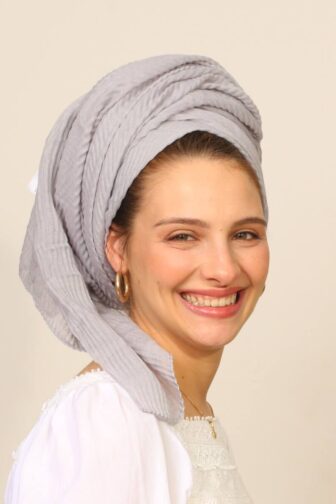 צעיף פליסה חדש