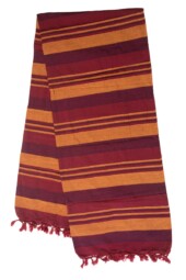 כיסוי מיטה כפול פסים (220/250 ס"מ)