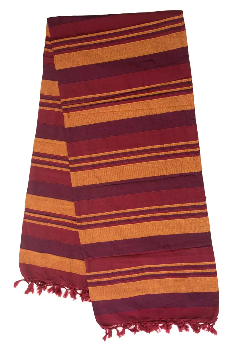 כיסוי מיטה כפול פסים (220/250 ס"מ)