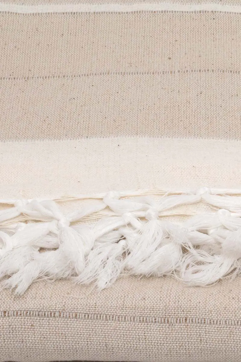 כיסוי מיטה כפול פסים (220/250 ס"מ)