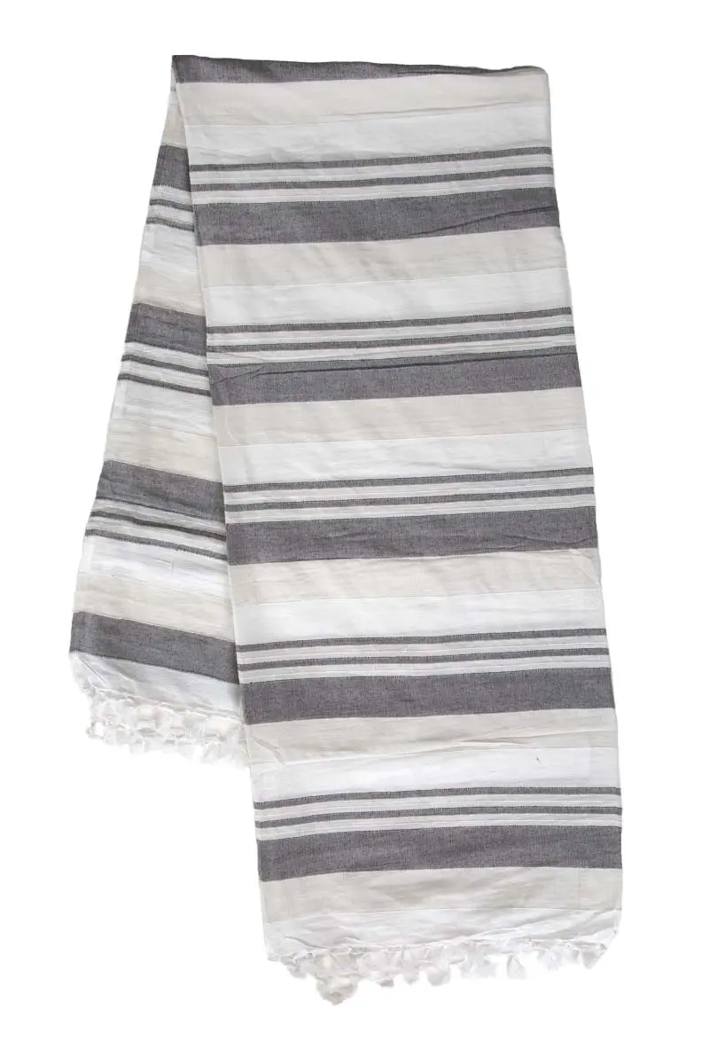 כיסוי מיטה כפול פסים (220/250 ס"מ)