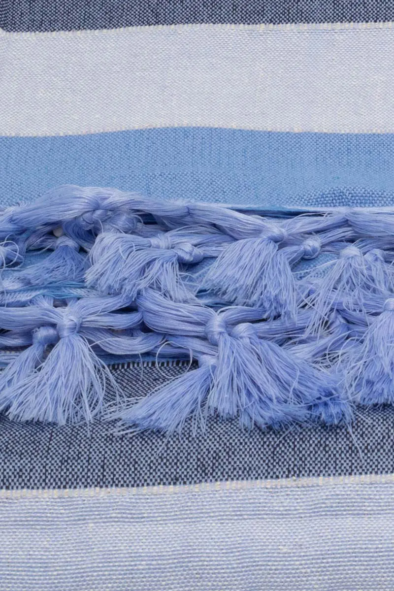 כיסוי מיטה כפול פסים (220/250 ס"מ)