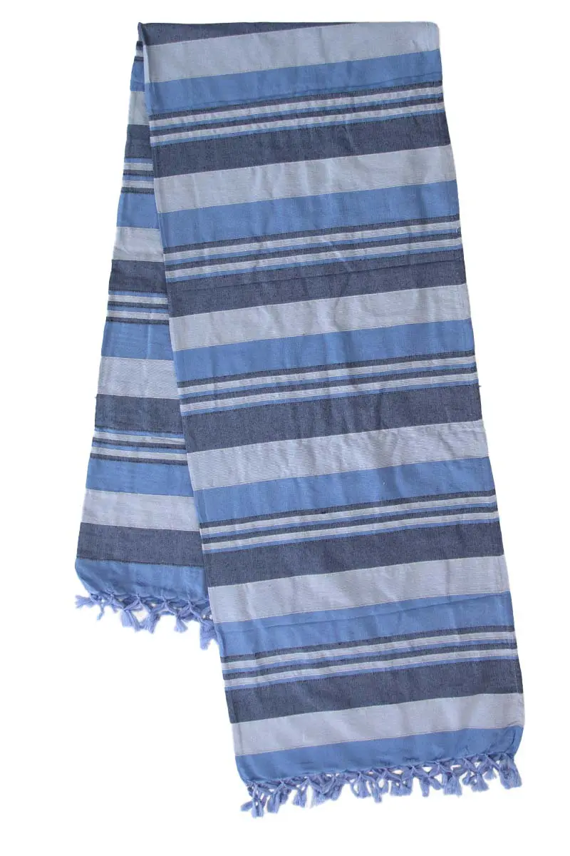 כיסוי מיטה כפול פסים (220/250 ס"מ)