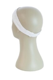 660238 - סרט מייצב (גומי) - לבן