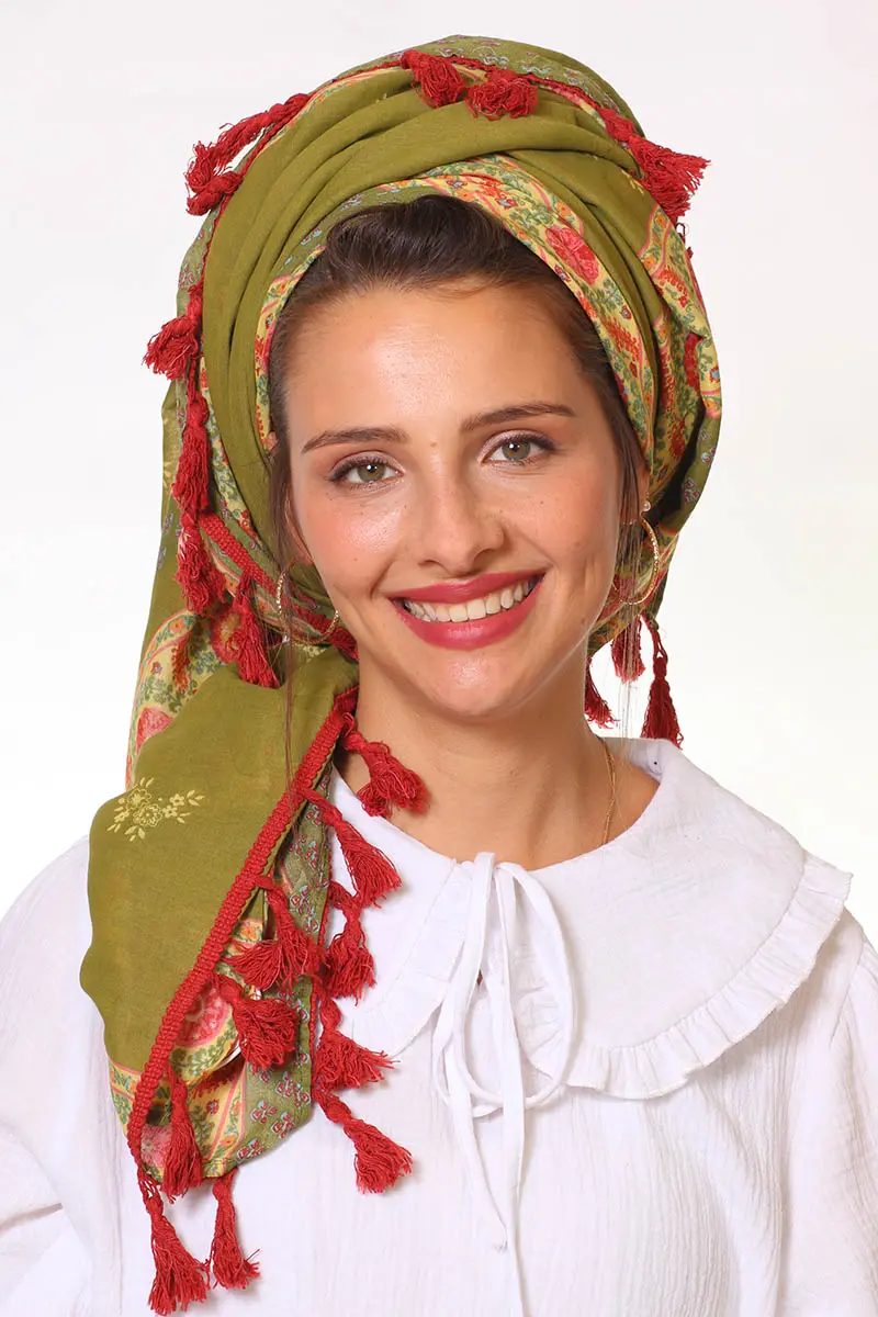 מטפחת אורון (מרובעת)