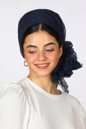 צעיף פרח טול