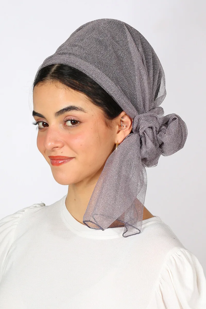 צעיף פרח טול