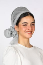 צעיף פרח טול