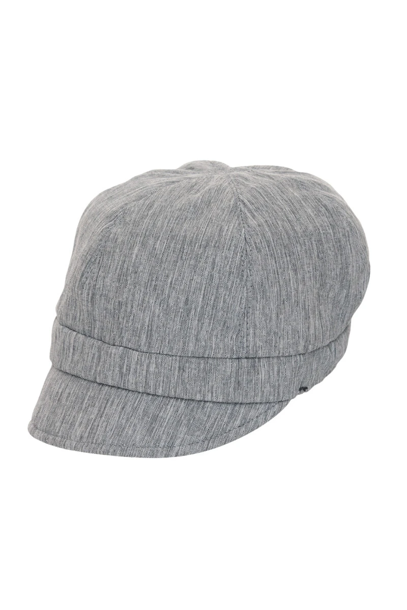 666671 קסקט שנהב אפור