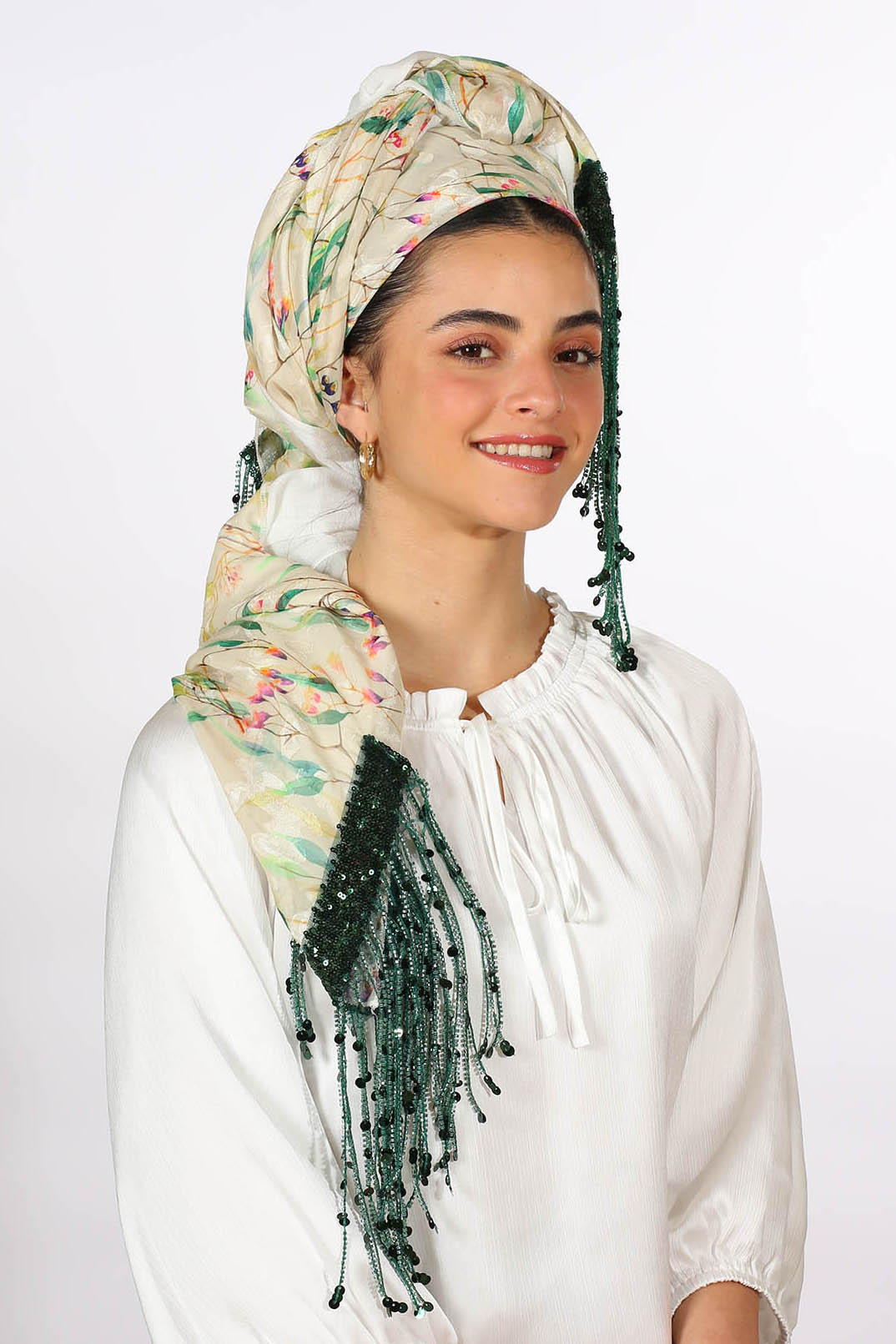 מטפחת ציפור (מרובעת)