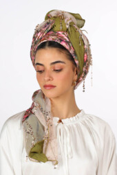 מטפחת נוצה (מרובעת)