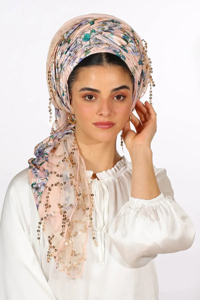 מטפחת נוצה (מרובעת)