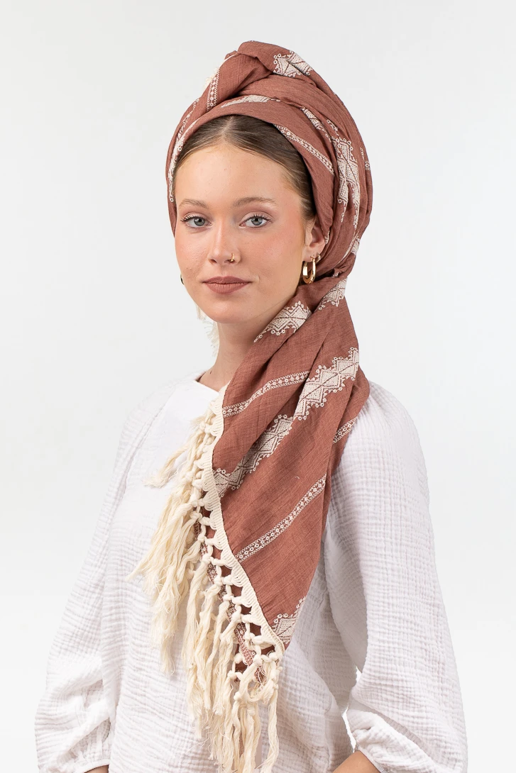 מטפחת מחול (מרובעת)