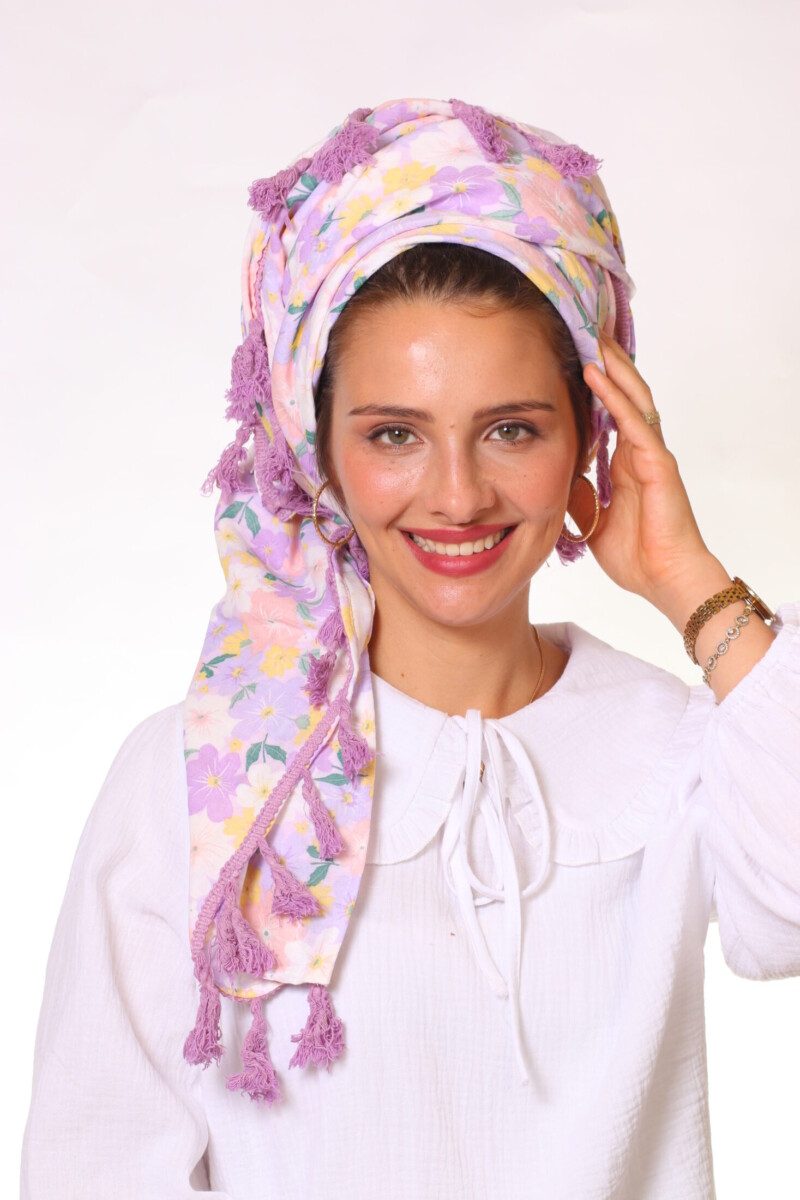 מטפחת רוית (מרובעת)