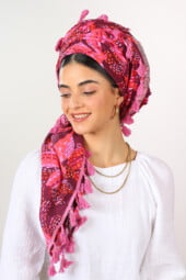 מטפחת שקנאי (מרובעת)