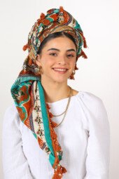 מטפחת שקנאי (מרובעת)