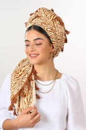 מטפחת שקנאי (מרובעת)