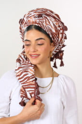 מטפחת שקנאי (מרובעת)