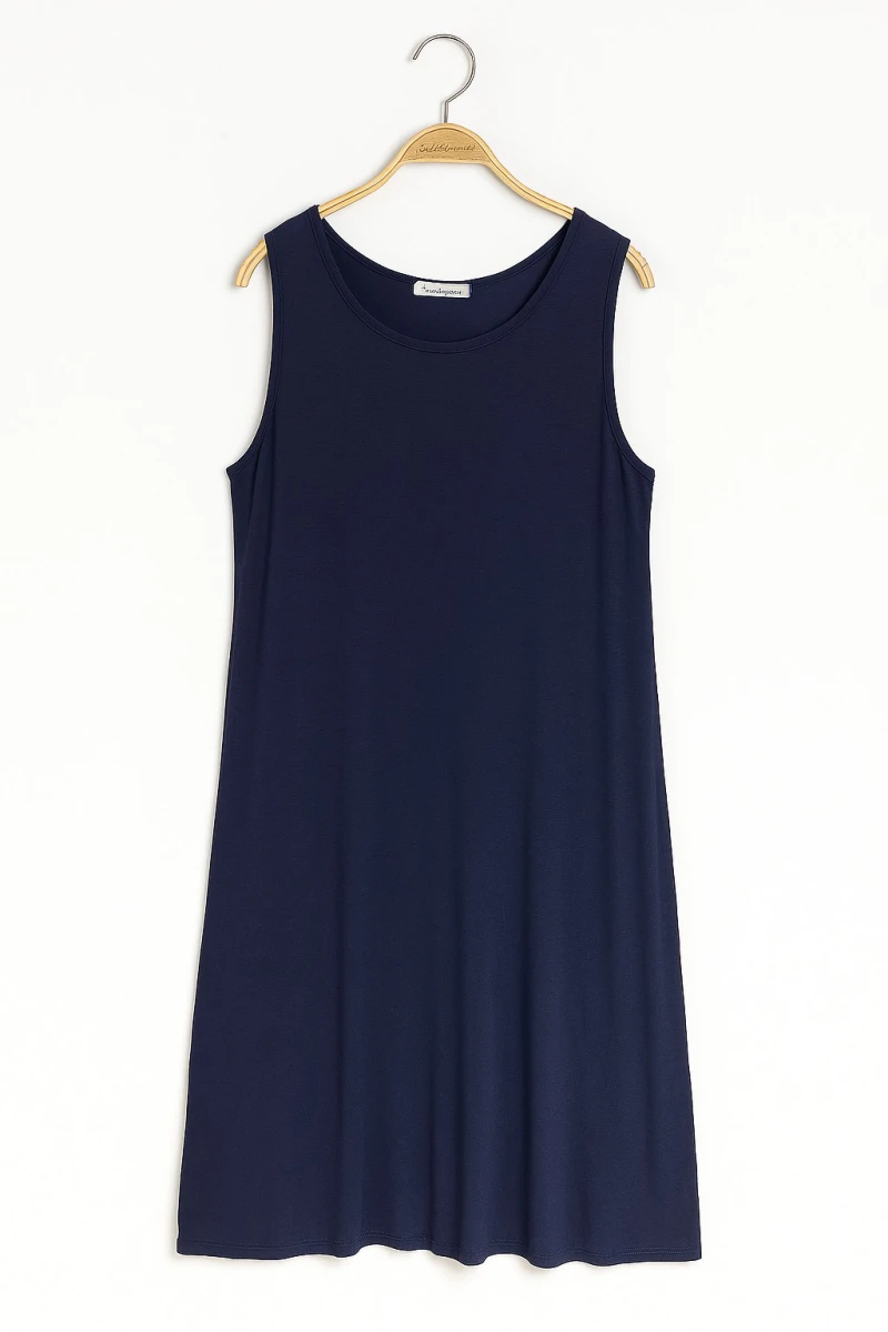 שמלת בסיס ללא שרוול