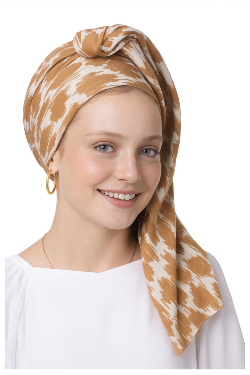 צעיף מנוקד