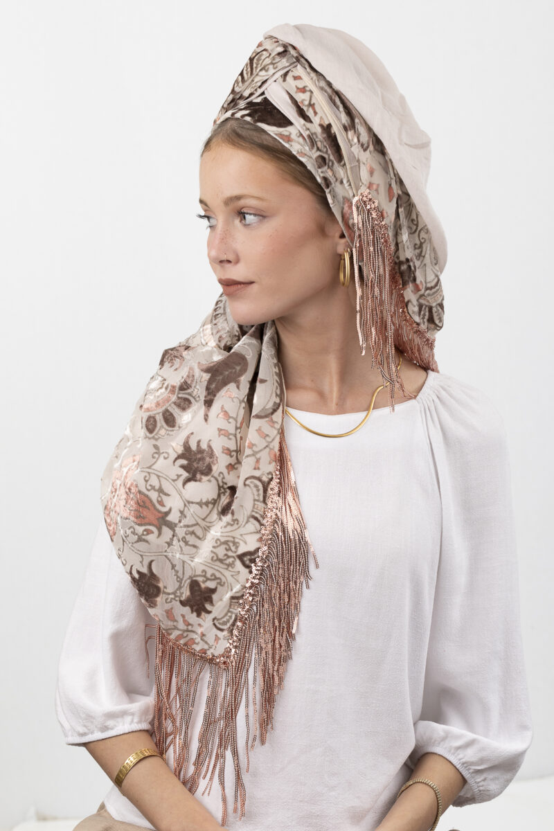 מטפחת צהלה (מרובעת)