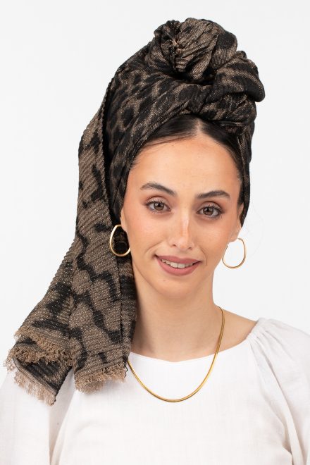צעיף שעורה