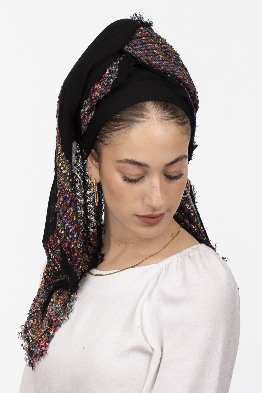 מטפחת ברקים (מרובעת)