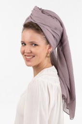 צעיף פליסה חדש