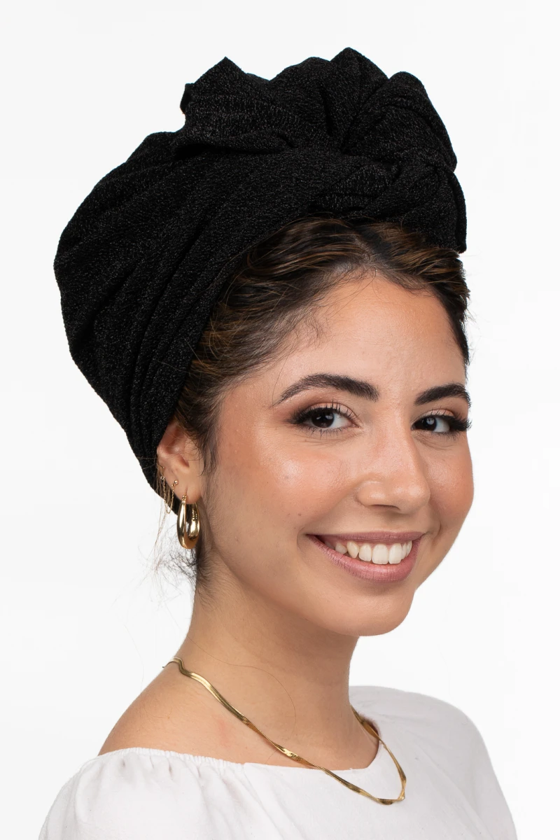 בנדנה משולש נוצץ