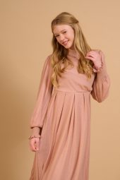 שמלת אלה ורוד (3)