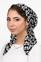 665096 Black White Sripes 3
