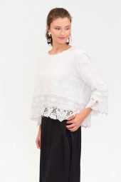 חולצת רותם לבן