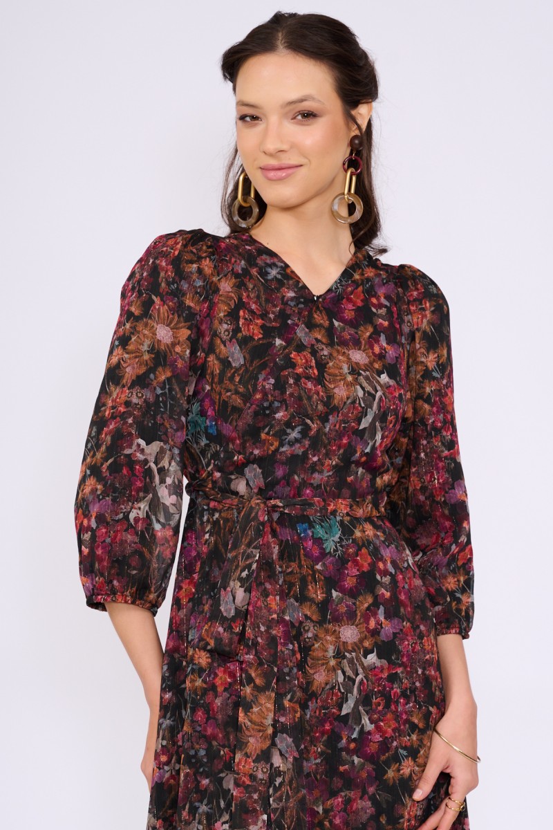 שמלת לימונית