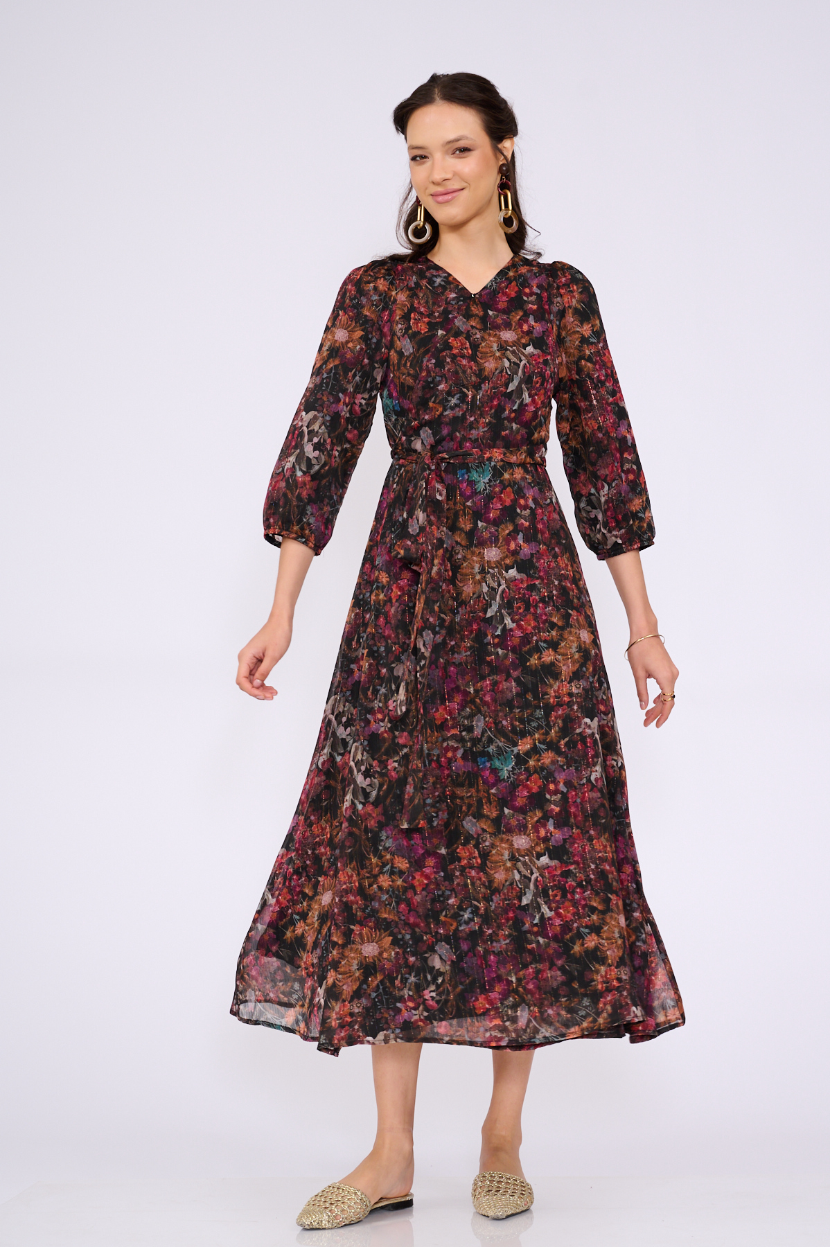 שמלת לימונית