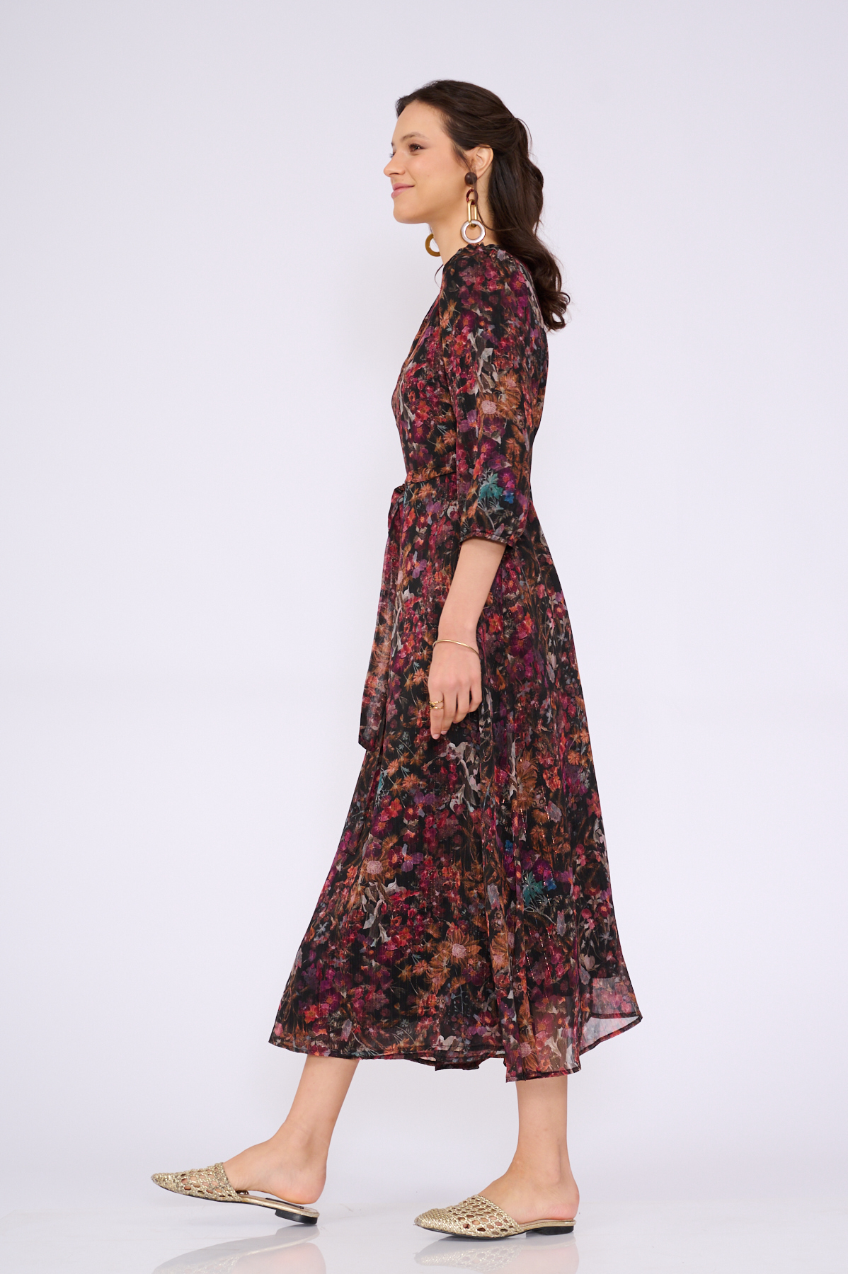 שמלת לימונית