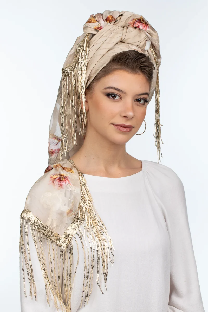 מטפחת אביבית