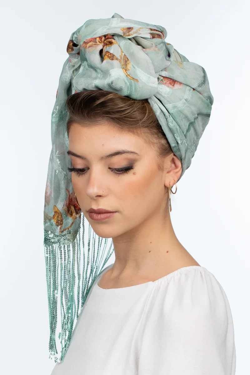 צעיף אביבית